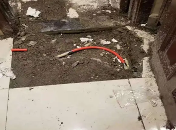 寿宁卫生间测漏水的注意点