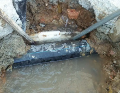 寿宁测漏水之水管漏水